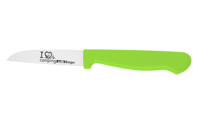 Berger Couteau de cuisine vert