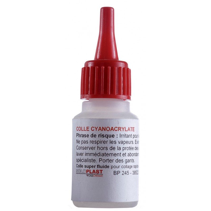 Colle cyanoacrylate – soloplast