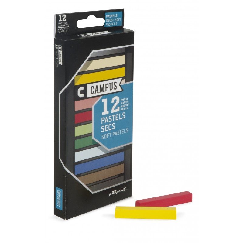 Boîtes de pastels secs – Campus by Raphaël