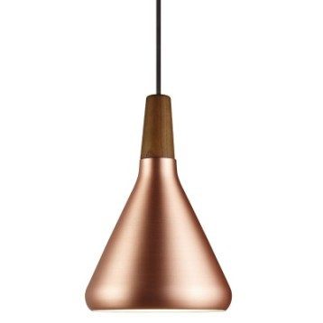 Suspension, e27 design Float 18 métal cuivre 1 x 60 W