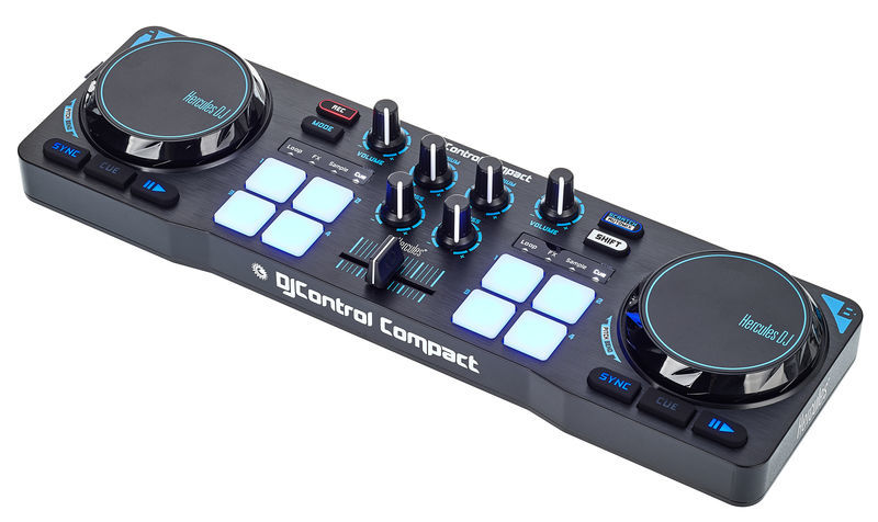 Hercules DJ Control Compact
