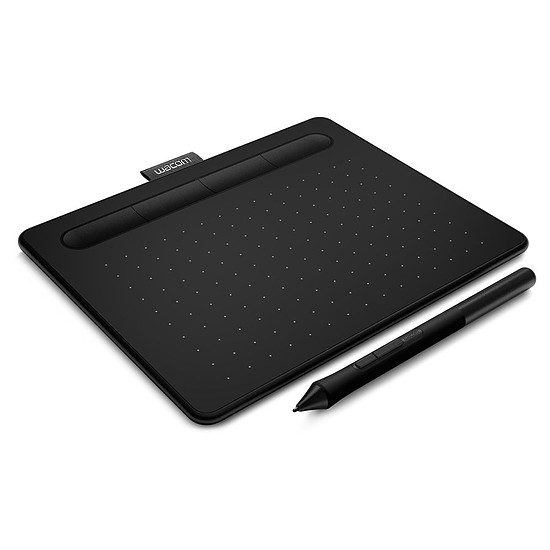 Wacom Intuos S – Noir Tablette graphique, 4 ExpressKeys