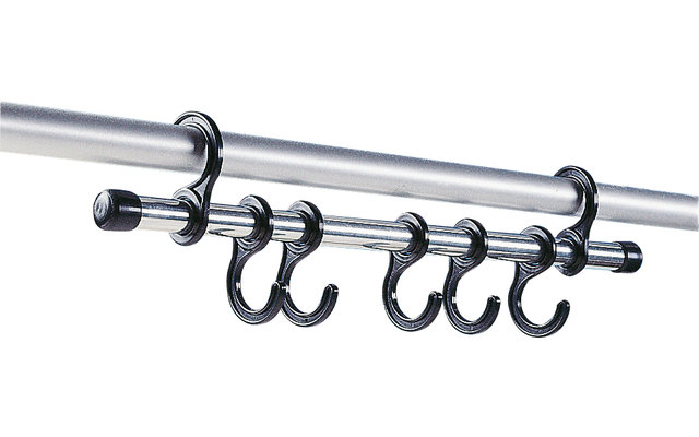 Barre d’accrochage Berger en aluminium