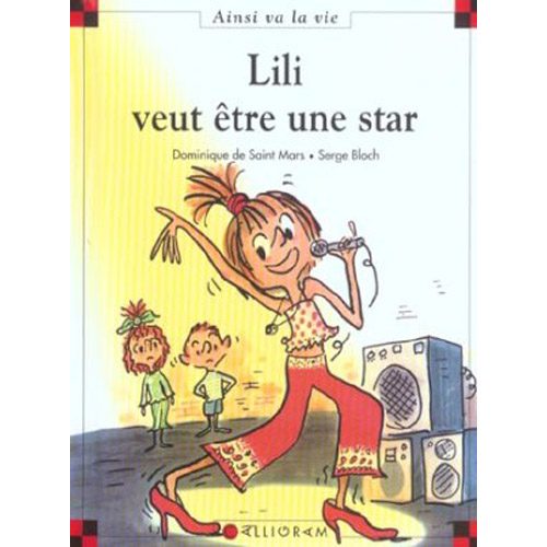 Livre Lili veut être une star