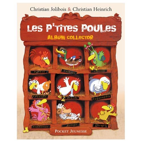 Livre Les p’tites poules