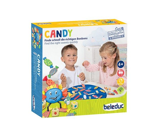 CANDY, LE JEU DES BONBONS