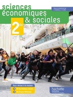 SCIENCES ECONOMIQUES ET SOCIALES (SES) 2DE GRAND FORMAT – EDITION 2014