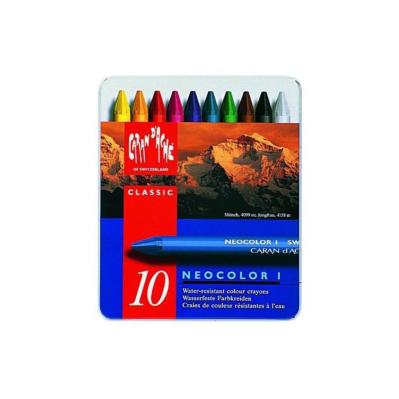 Boîtes de néocolor I – Caran d’Ache