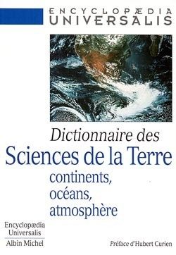 DICTIONNAIRE DES SCIENCES DE LA TERRE