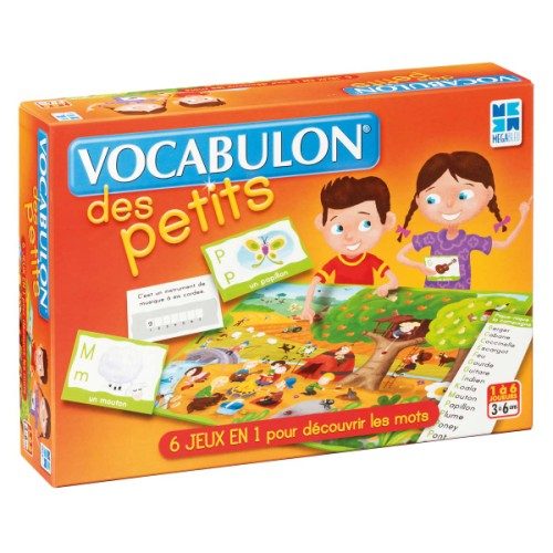 Vocabulon des petits