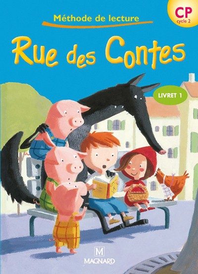 RUE DES CONTES – CP – LIVRET 3