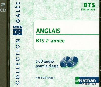 ANGLAIS BTS 2 TERT GALEE 2 CD