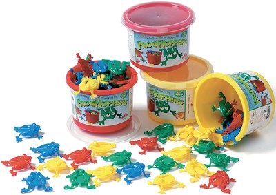 JEU DE SAUTE GRENOUILLES