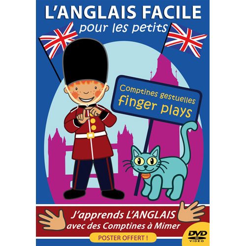 DVD L’anglais facile pour les petits