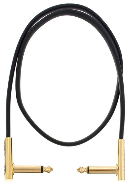 Rockboard Flat Patch Cable Gold 60 cm