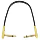 Rockboard Flat Patch Cable Gold 20 cm