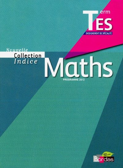 INDICE MATHS TERM ES SPECIALIT