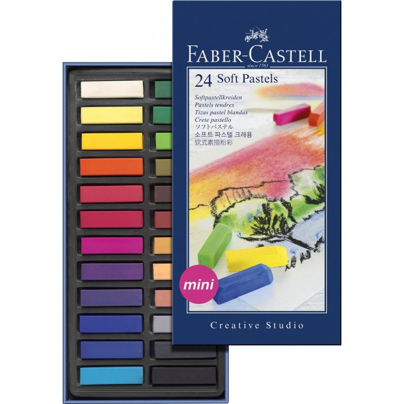 Boîtes de pastels tendres Créative Studio – Faber-Castell