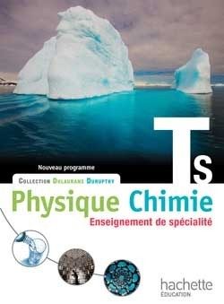 PHYSIQUE-CHIMIE T S SPECIALITE – LIVRE ELEVE GRAND FORMAT – EDITION 2012