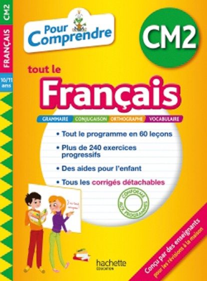 POUR COMPRENDRE – FRANÇAIS CM2 (NOUVELLE ÉDITION)