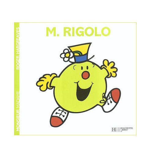 Livre ”Monsieur Rigolo”