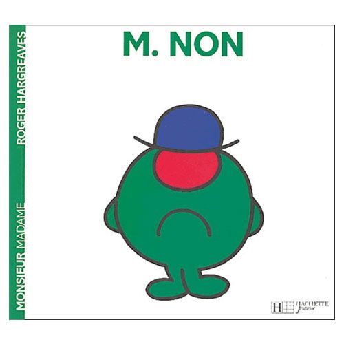 Livre ”Monsieur Non”