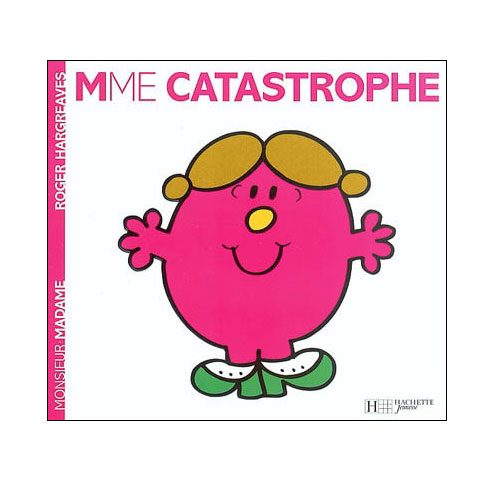 Livre Madame Catastrophe