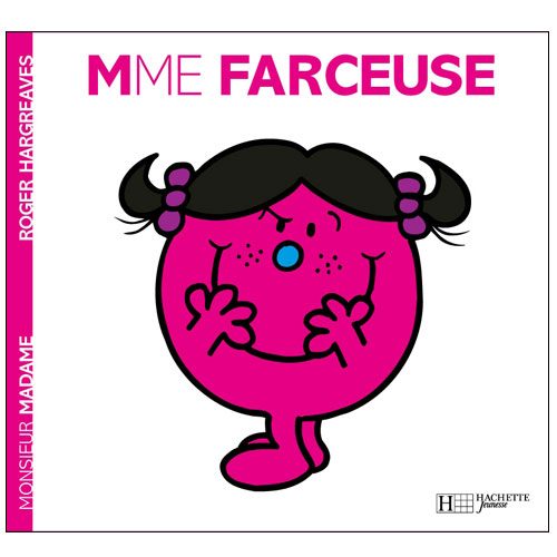 Livre ”Madame Farceuse”