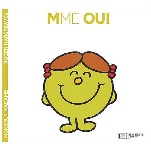Livre Madame Oui