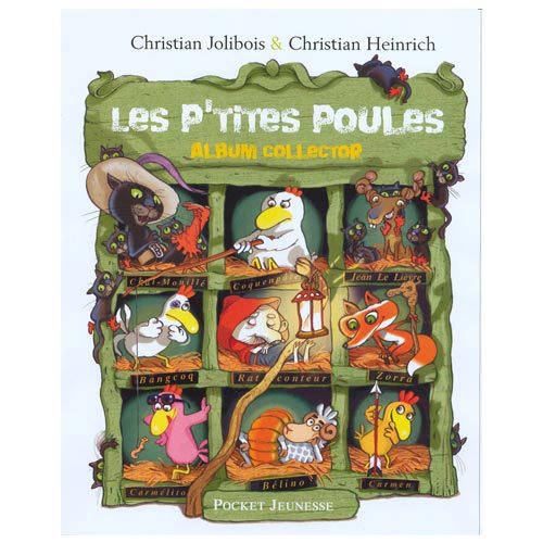 Livre Les p’tites poules, collector tome 2