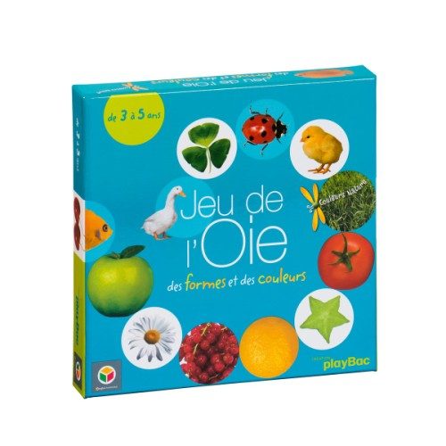 Jeu de l’oie des formes et des couleurs