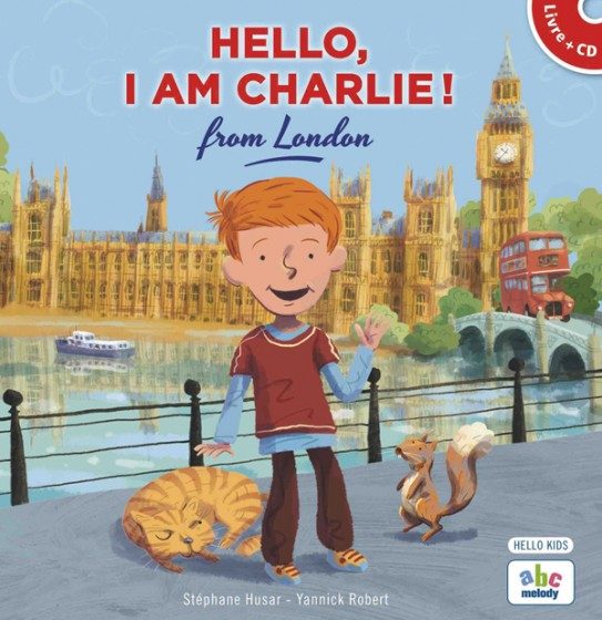HELLO KIDS – HELLO, I’M CHARLIE FROM LONDON CD