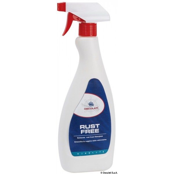 Detachant Osculati pour rouille “Rust free”