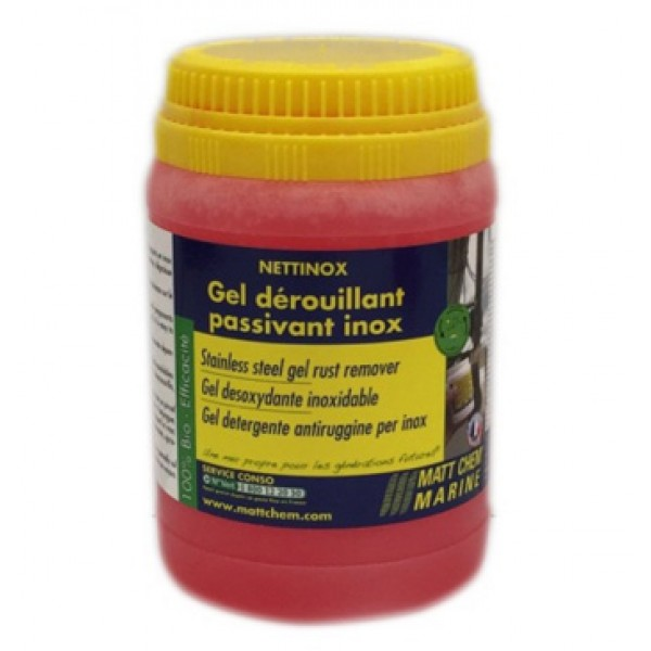 Gel dérouillant Matt Chem Nettinox – 300g