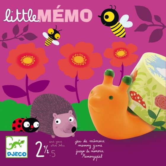 LITTLE MÉMO – DJECO