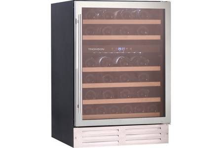 Cave a vin encastrable THOMSON MILLESIME BI 46 INOX