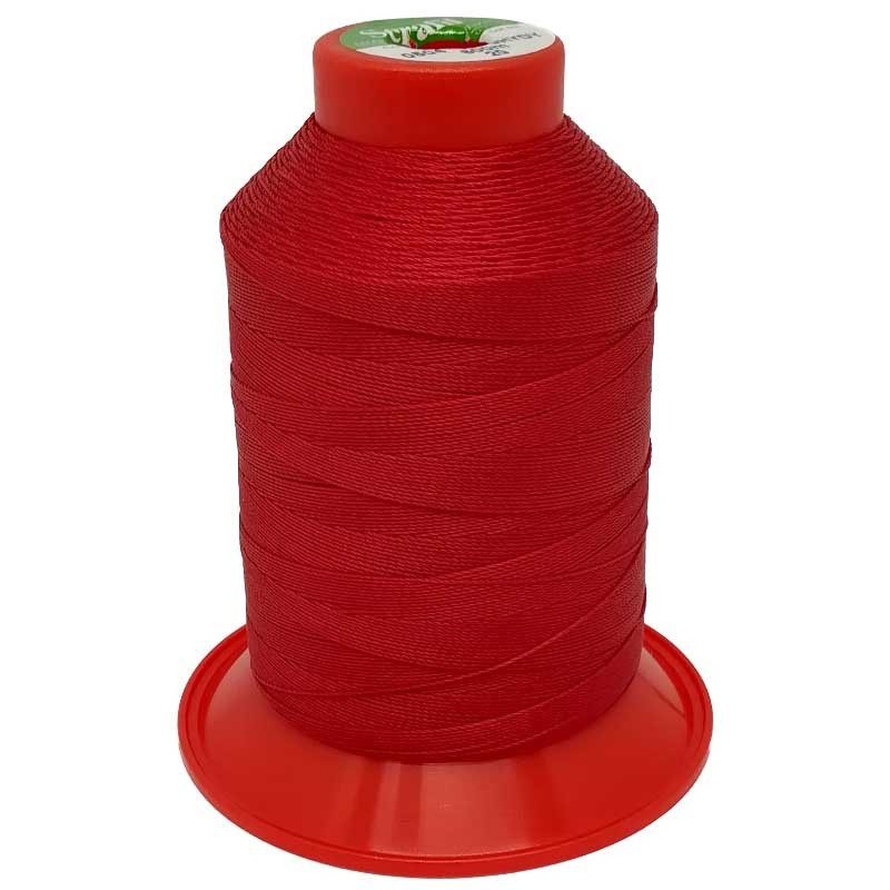 Fusette de fil Rouge SERAFIL N°20 – 600 ml – 504