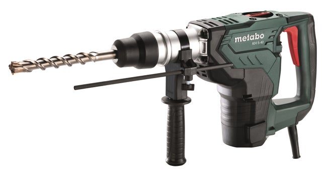 Marteau perforateur burineur SDS Max METABO Kh 5-40, 1100 W