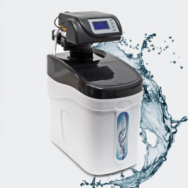Adoucisseur d’eau Naturewater NW-SOFT-C1 avec réservoir de saumure de 10 kg