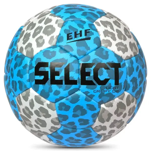 Ballon de Handball Select Light Grippy DB V22 Bleu