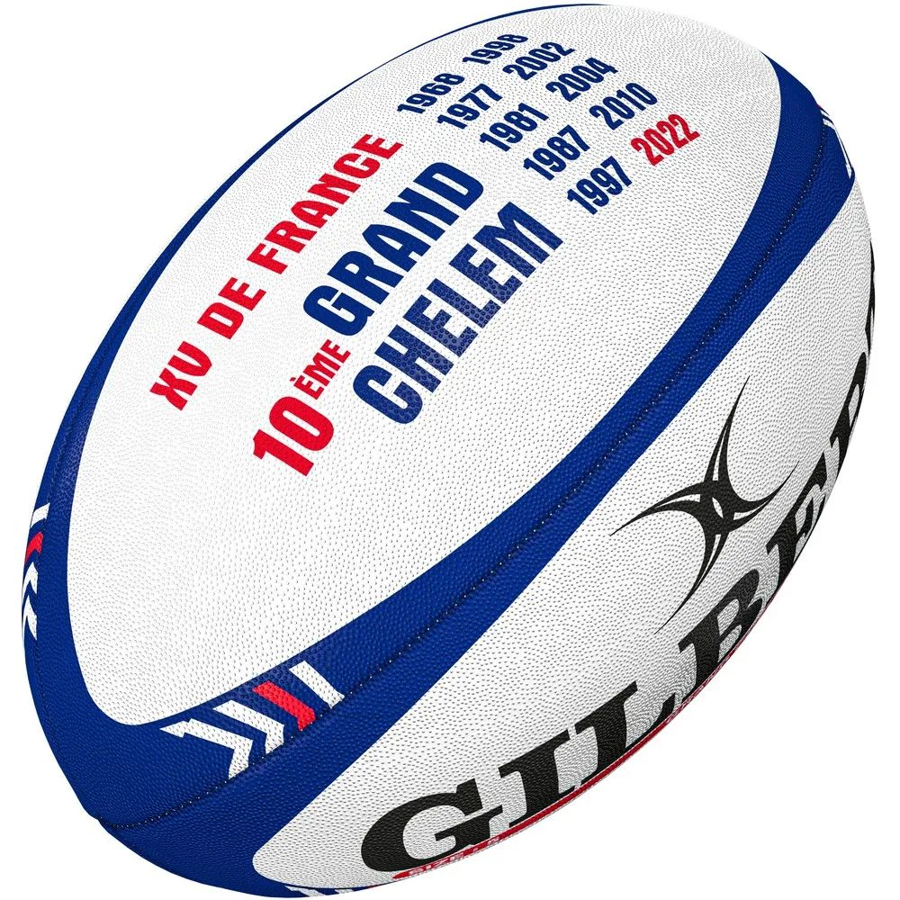Ballon de Rugby Gilbert Collector du Grand Chelem du XV de France