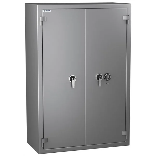 Coffre fort Double Protection Vol et Feu – Serrure à clé A2P + électronique Z03 Rotary Bolt – ZEPHIR DUO ZR 2787 (DOUBLE PORTE) CLASSE 2