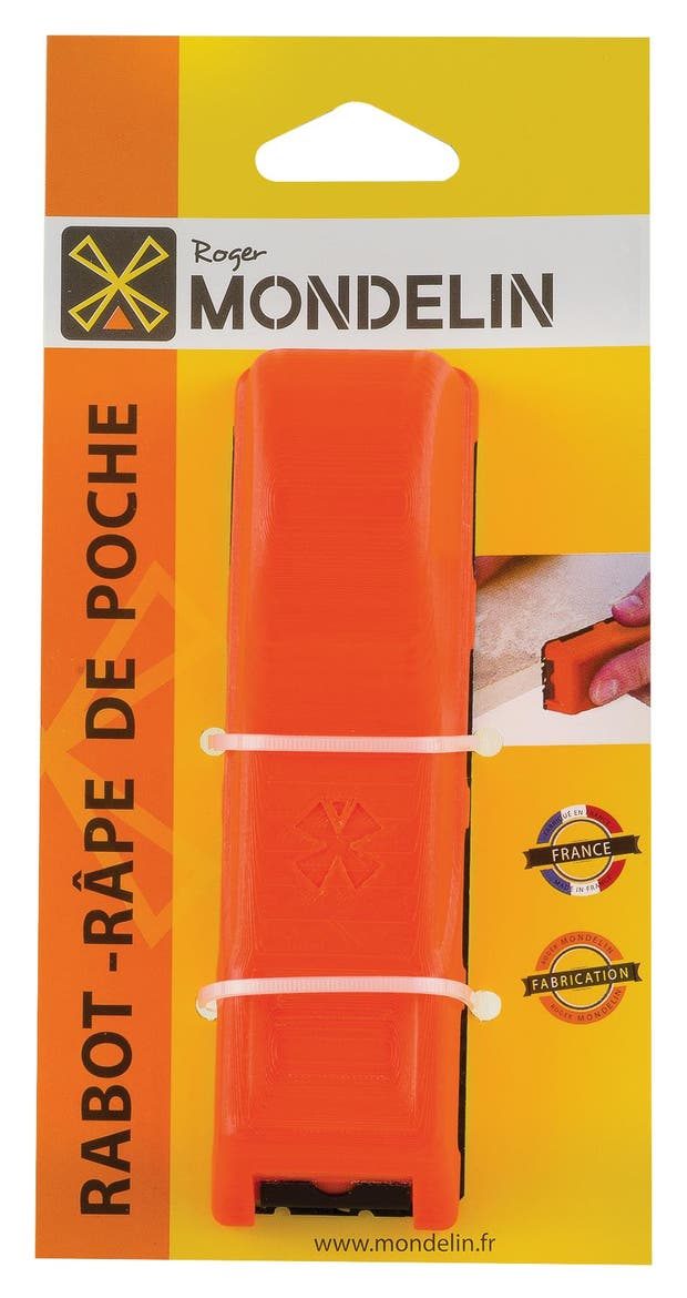 Mini rabot-rape pour plaquiste MONDELIN