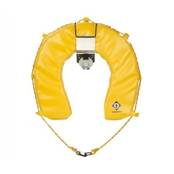 Kit Bouée Fer à Cheval Crewsaver Hamble feux de retournement – Jaune