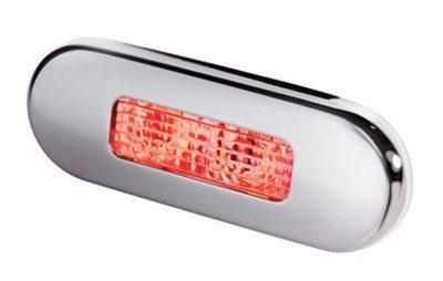 Lampe de coursive Hella Marine cylindrique