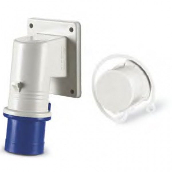 Prise de quai femelle Plastimo – 16A – 230V – 2P+T – IP44