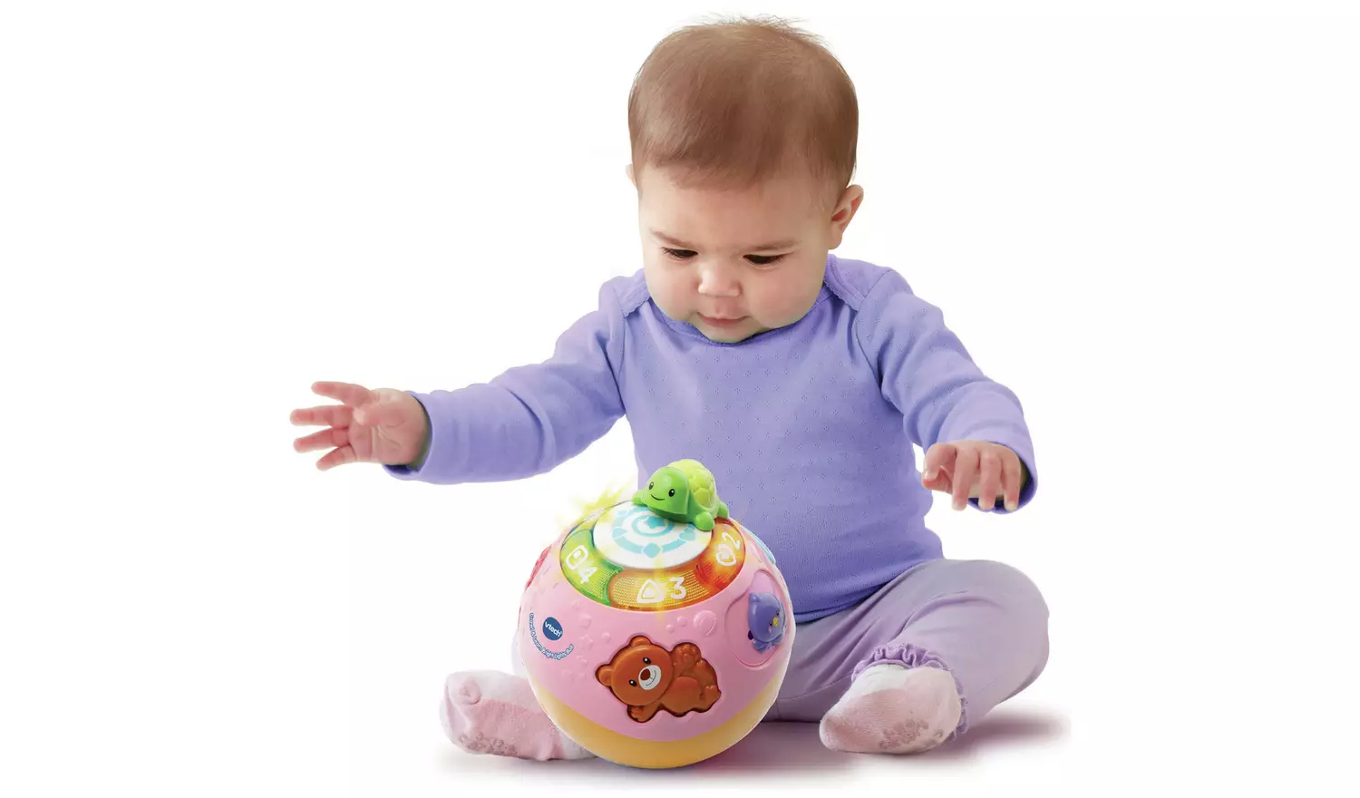 VTech Crawl and Learn Ball – Pink