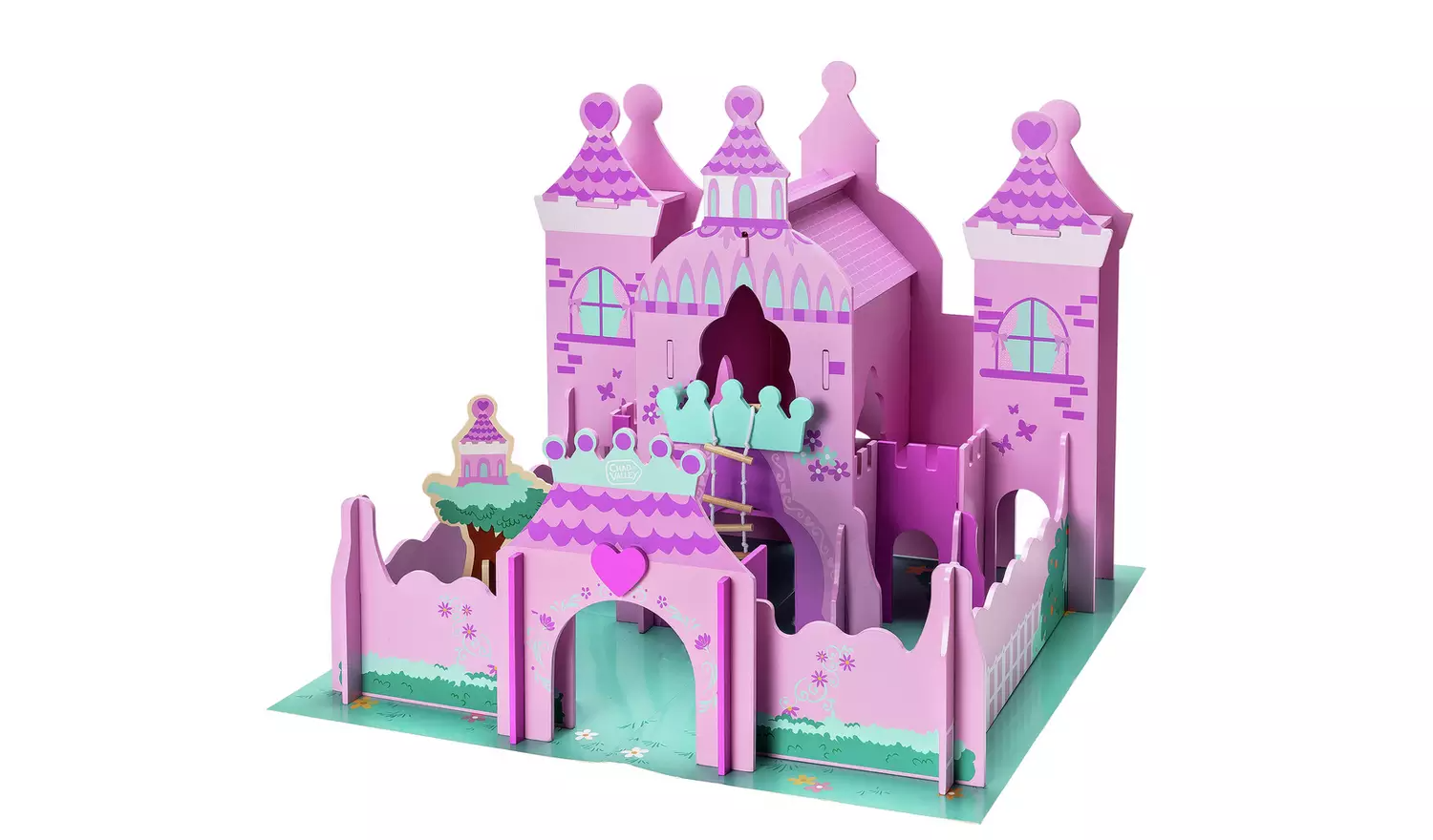 Chad Valley Magical Wooden Castle