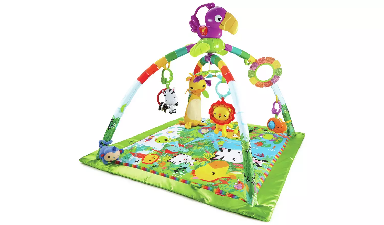 Fisher-Price Rainforest Music & Lights Deluxe Gym