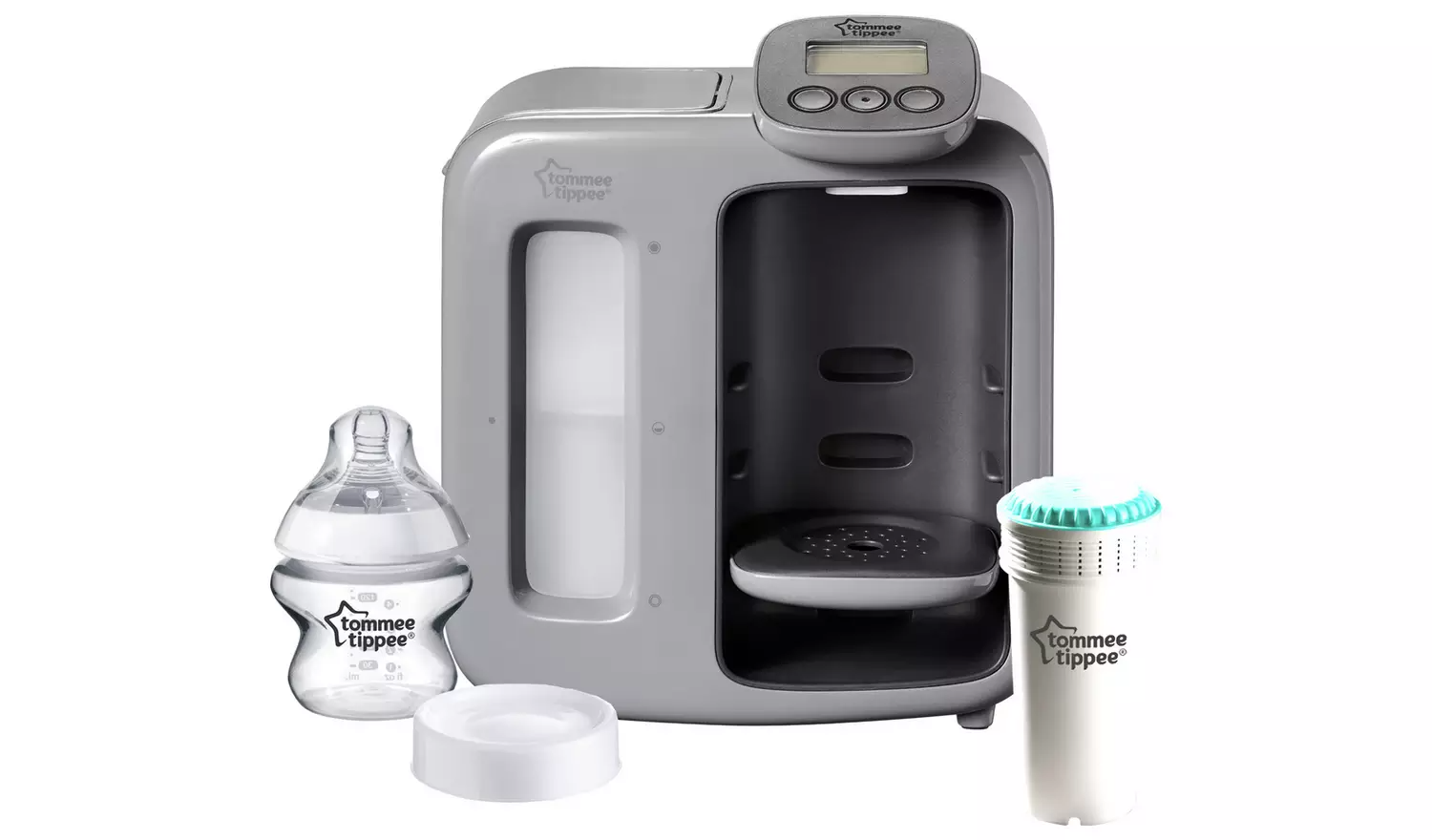 Tommee Tippee Perfect Prep Day and Night Machine – Grey